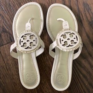 Tory Burch Miller Sandals NWOB; Size 8 1/2
